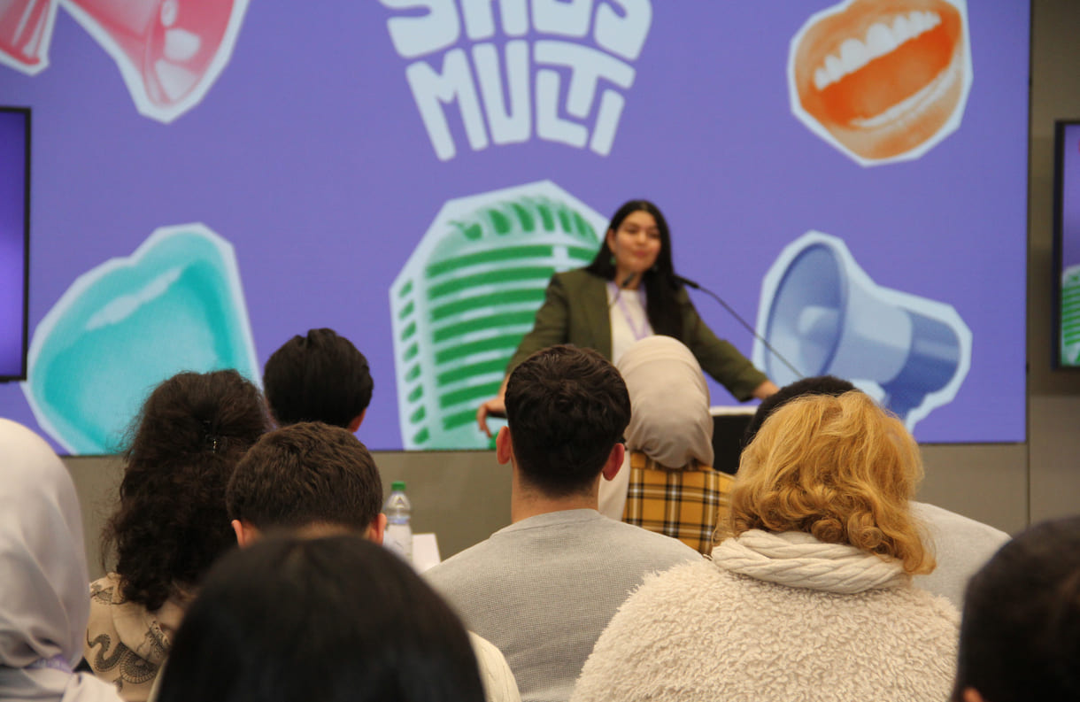 Kumru-Xezal Merey (VBS Floridsdorf) wählte zum obligatorischen Deutsch Englisch als erlernte Sprache