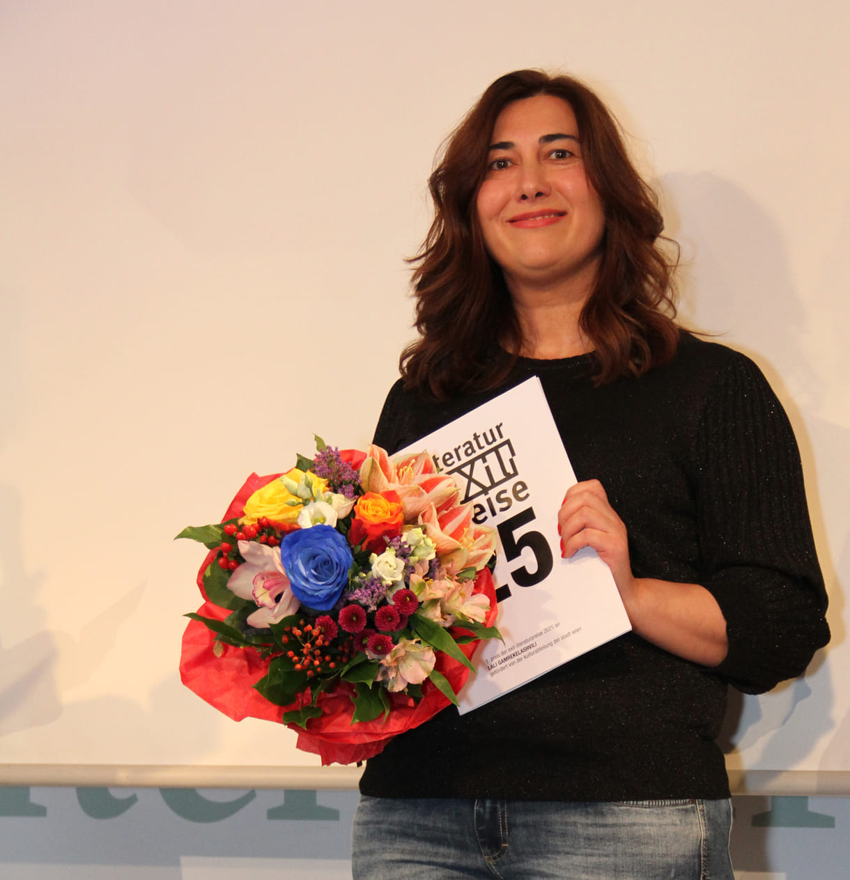 Gewinnerin des ersten Preises: Lali Gamrekelashvili
