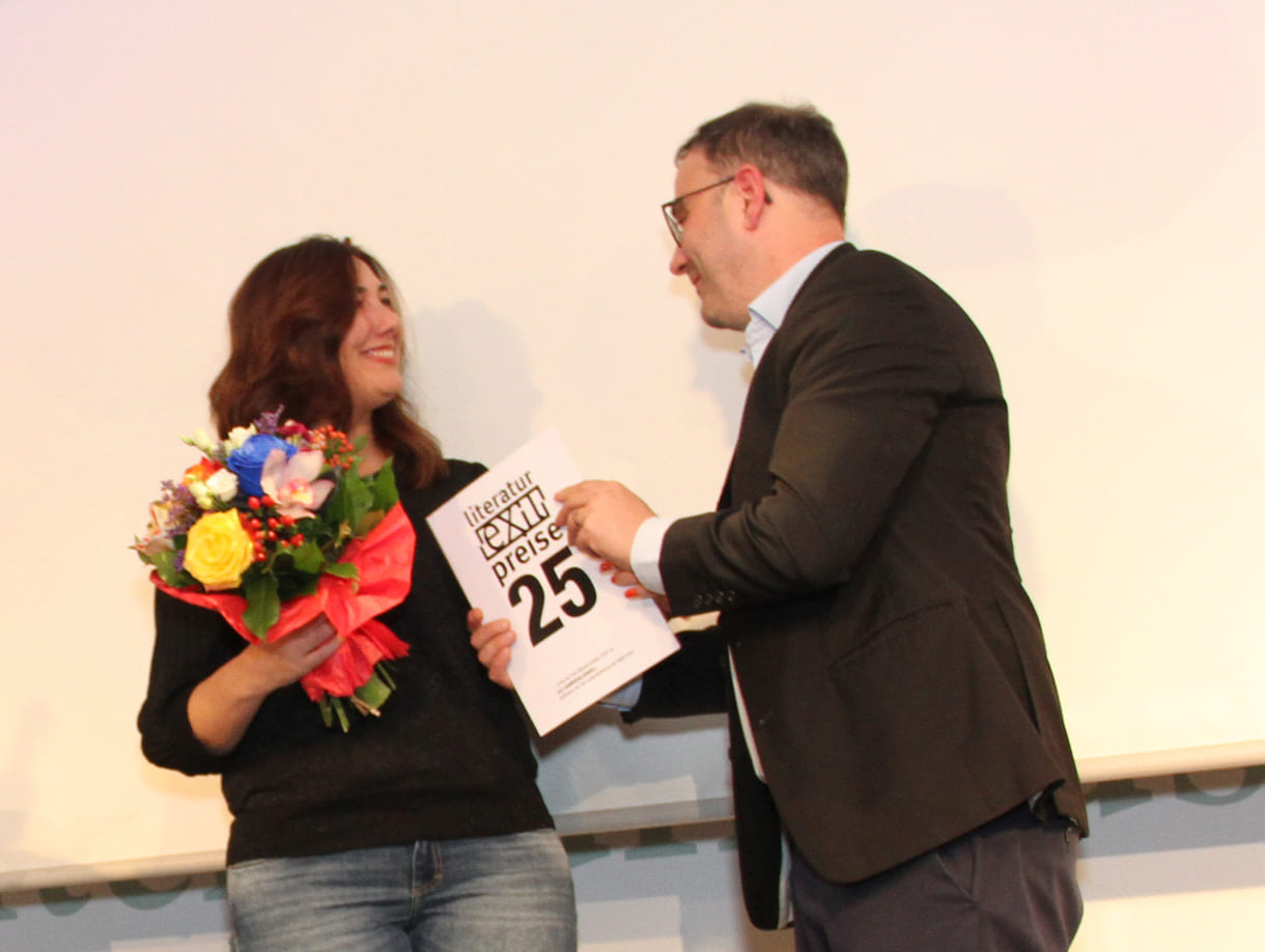 Gewinnerin des ersten Preises: Lali Gamrekelashvili