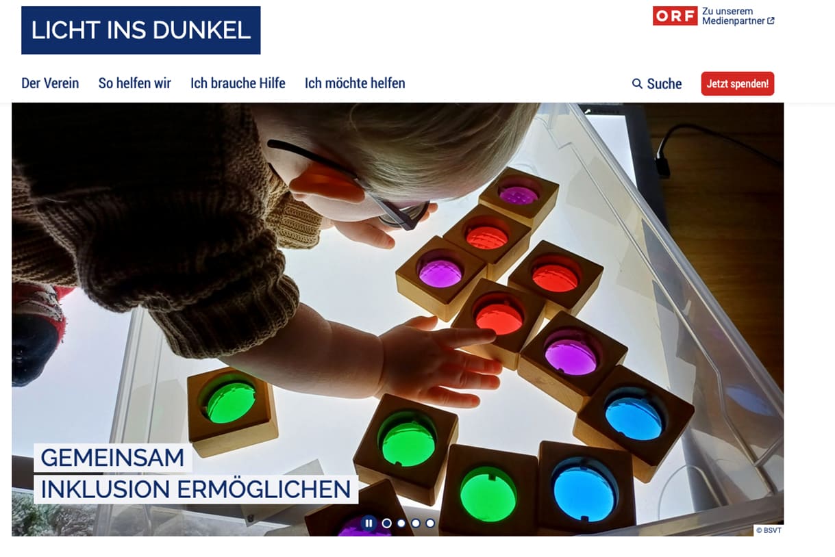 Screenshot von der 