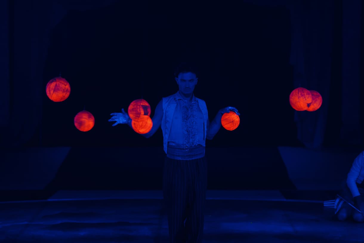 Jongleur Ludwig Navratil