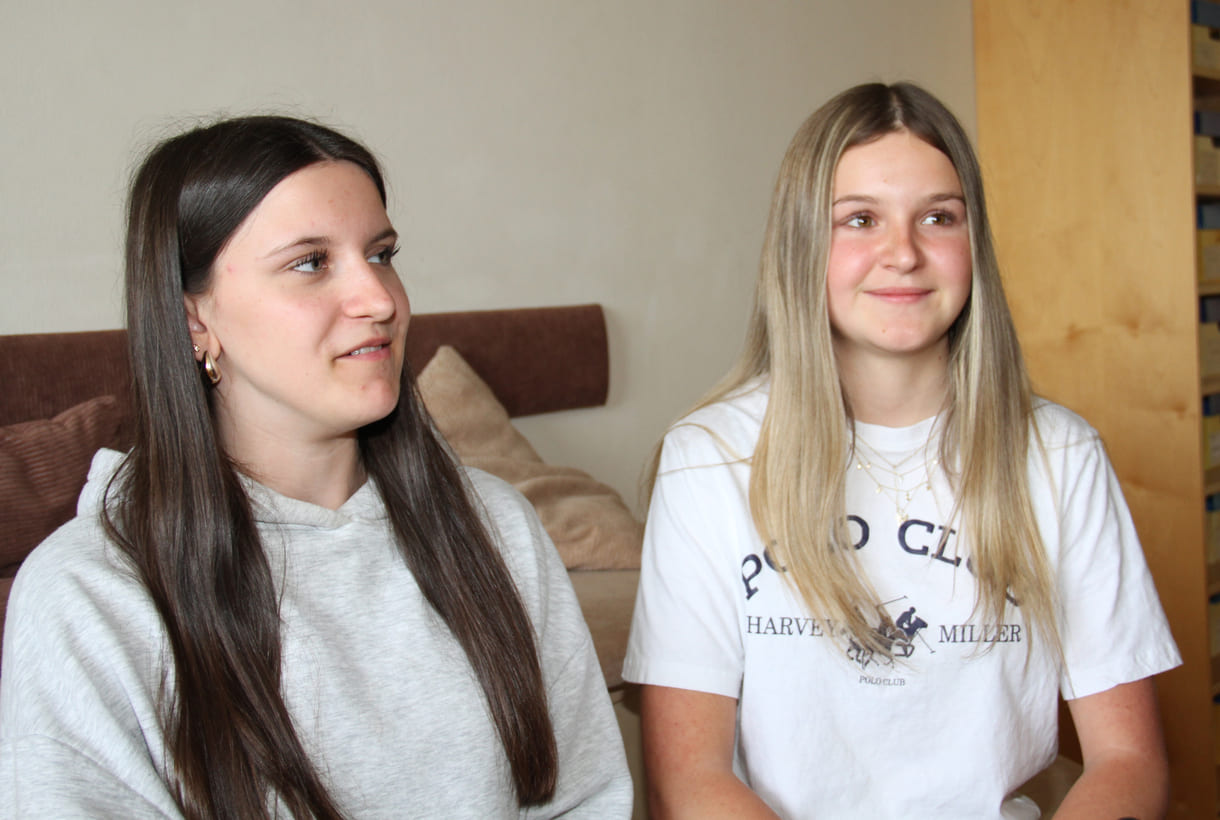 KiJuKU-Interview mit Schulsprecherin und ihrer Kollegin der Mittelschule Seitenstetten (NÖ)