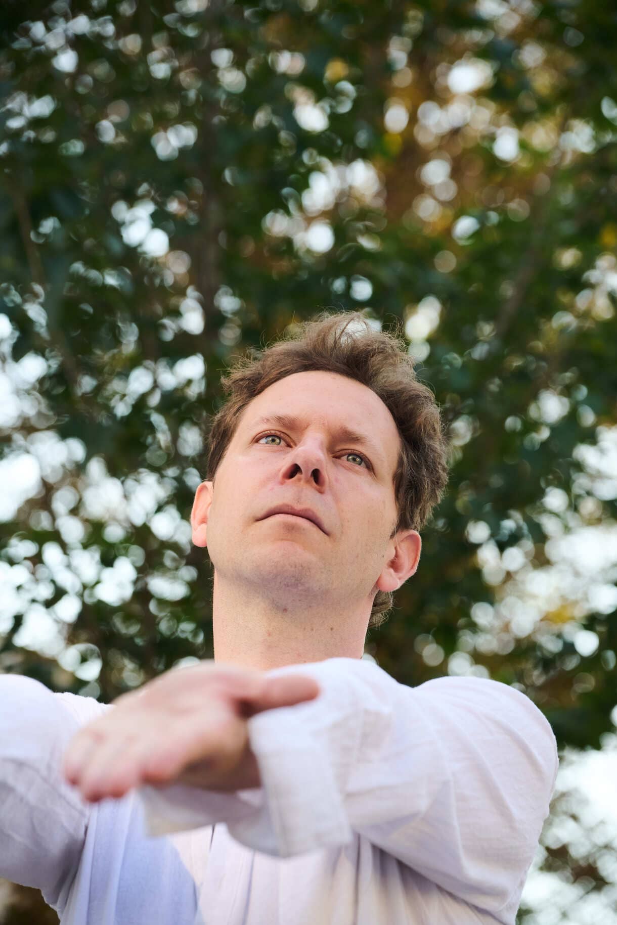 Marc Carnal, der aktuell mit der Live-Bühnenshow 