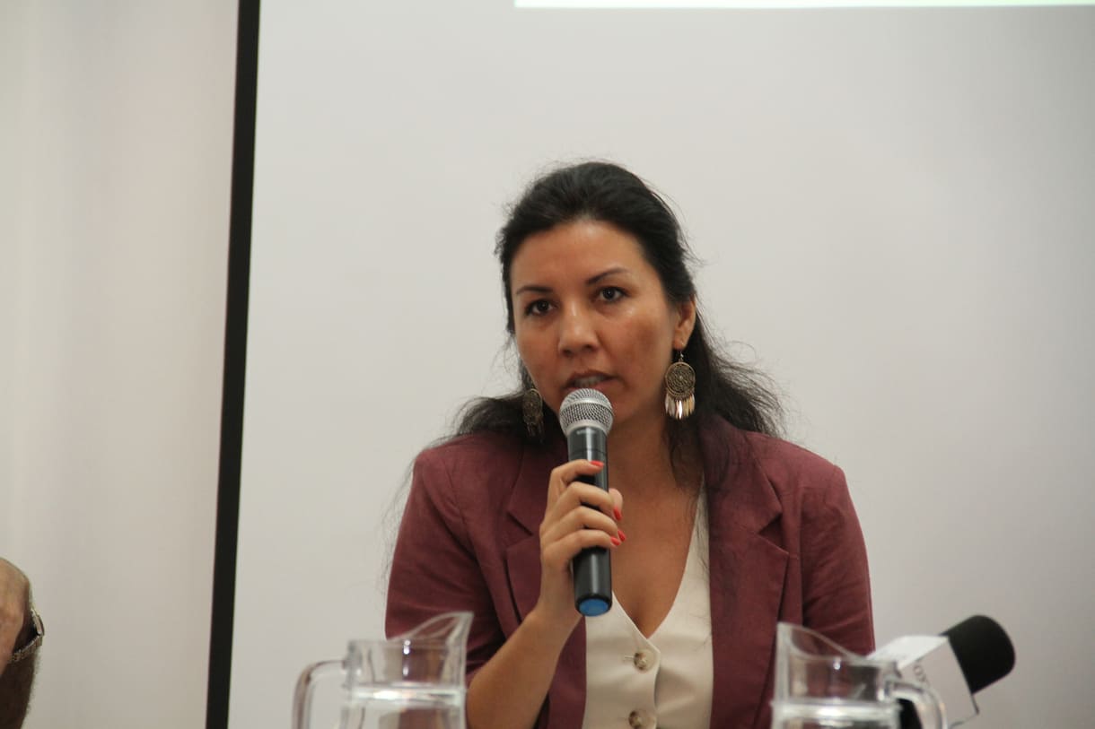 Masomah Regl (Gründerin des afghanischen Kulturvereins Fivestones und Integrations-Referentin der Grazer Stadtregierung)