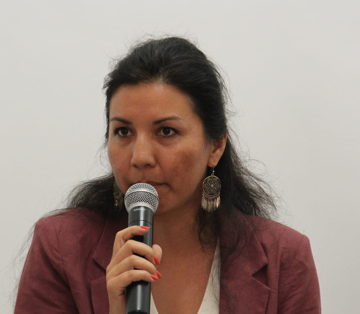 Masomah Regl (Gründerin des afghanischen Kulturvereins Fivestones und Integrations-Referentin der Grazer Stadtregierung)