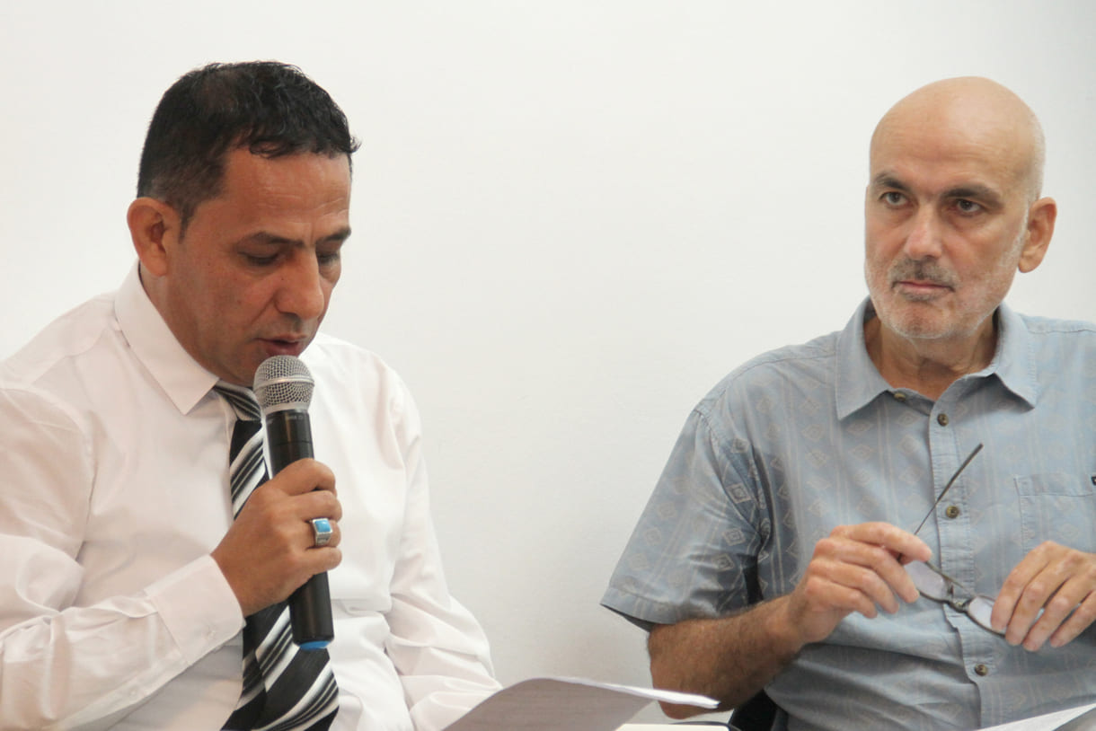 Moheb Mobaraz (politischer Aktivist und Obmann der Association of Young Afghan Leaders in Europe),