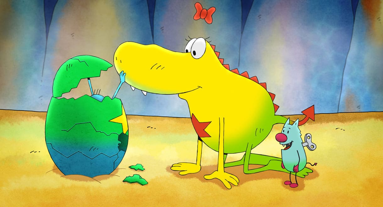 Standbild aus dem Animationsfilm "Molly Monster"