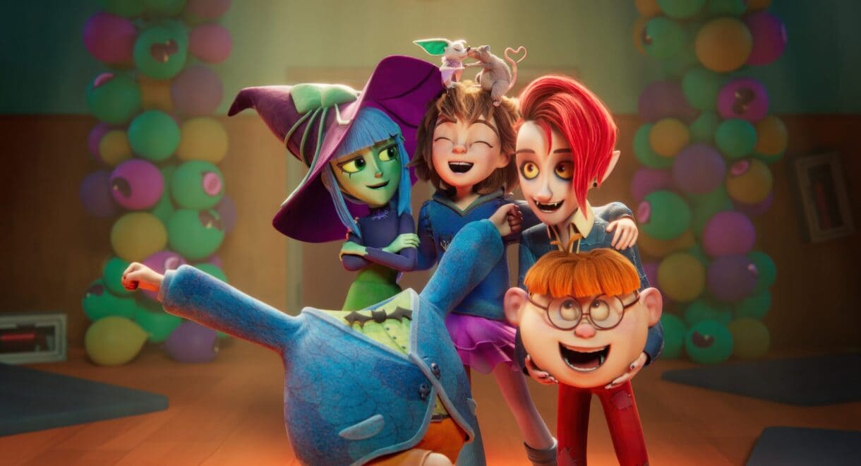 Bild aus dem Animationsfilm "Monster Mia"