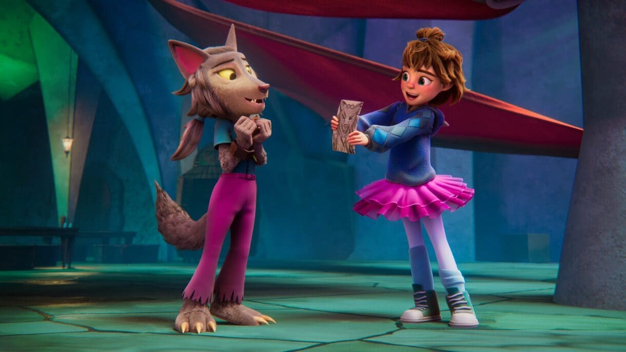 Bild aus dem Animationsfilm "Monster Mia"