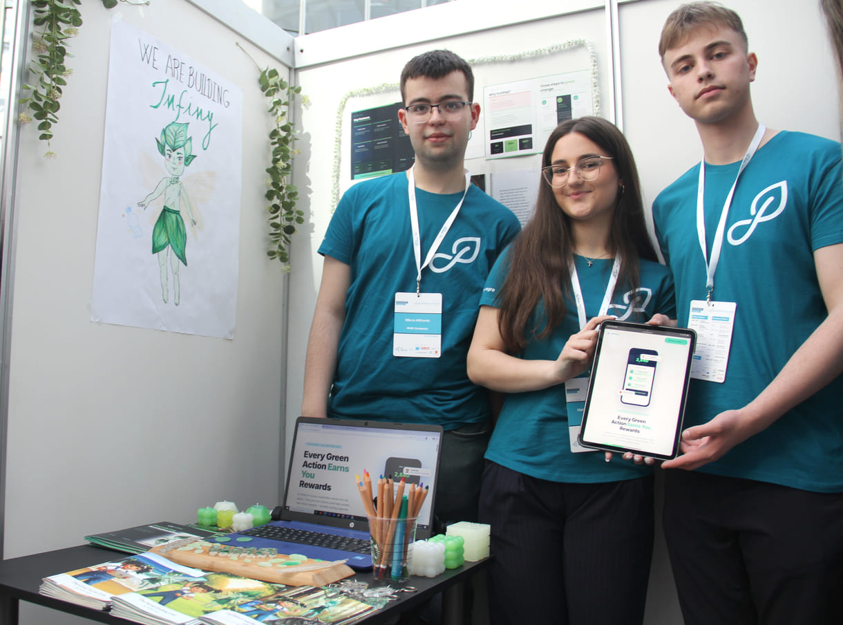 Schüler:innen aus Montenegro entwickelten App für Umweltlernen über eigene ökologische Fußbadrücke