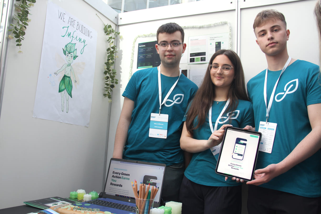 Schüler:innen aus Montenegro entwickelten App für Umweltlernen über eigene ökologische Fußbadrücke