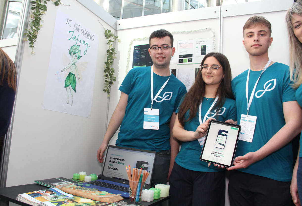 Schüler:innen aus Montenegro entwickelten App für Umweltlernen über eigene ökologische Fußbadrücke