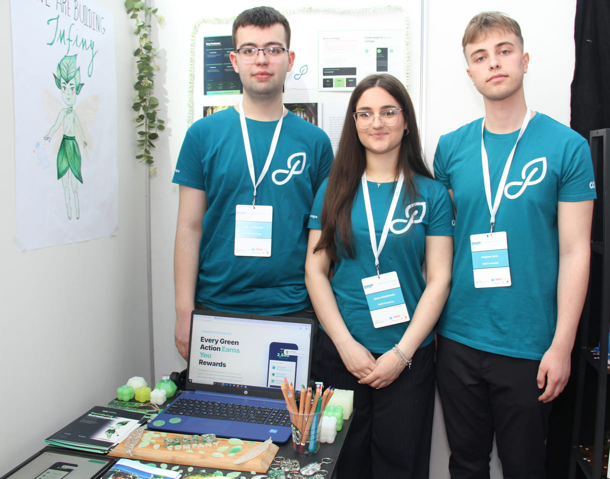 Schüler:innen aus Montenegro entwickelten App für Umweltlernen über eigene ökologische Fußbadrücke