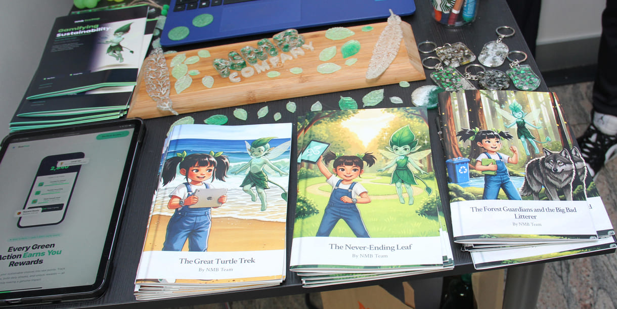 Bilderbroschüren mit eigenen Geschichten