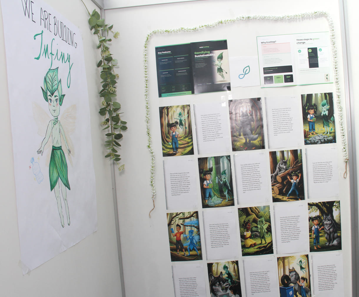 Details aus den Geschichten