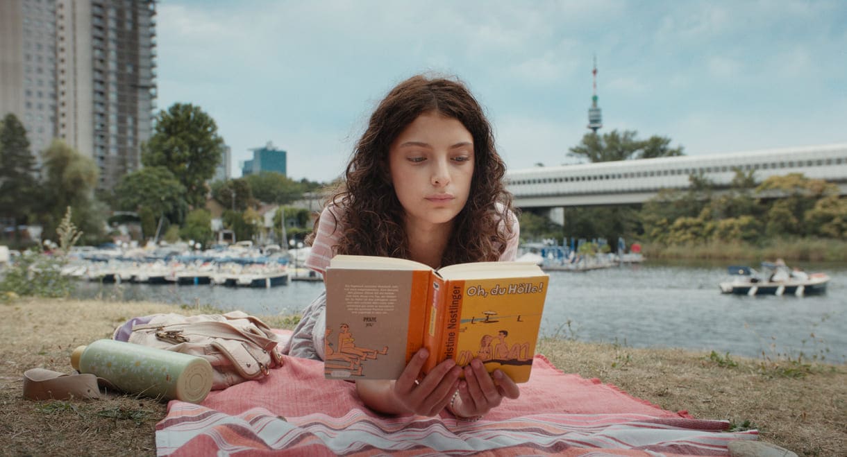Bild aus dem Film "Nöstlinger - Sowieso und überhaupt"