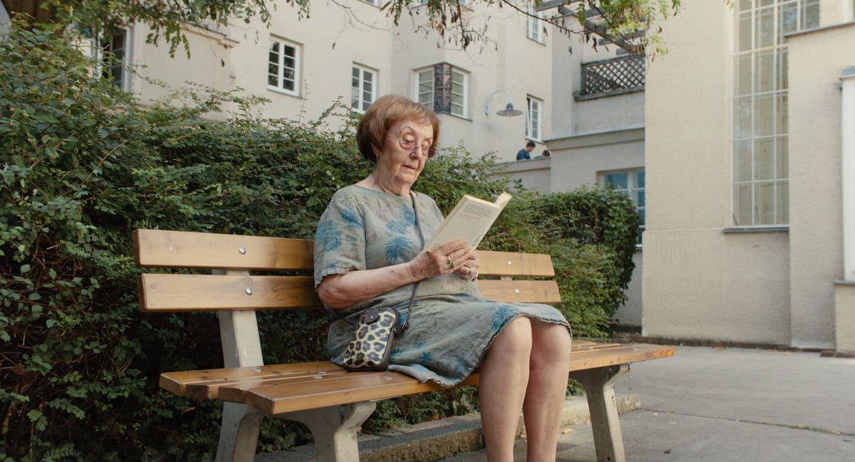 Bild aus dem Film "Nöstlinger - Sowieso und überhaupt"