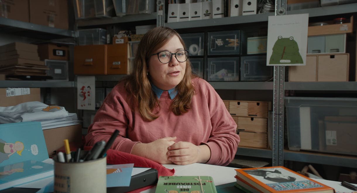 Bild aus dem Film "Nöstlinger - Sowieso und überhaupt"