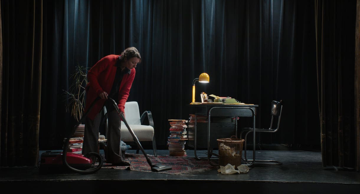 Bild aus dem Film "Nöstlinger - Sowieso und überhaupt"