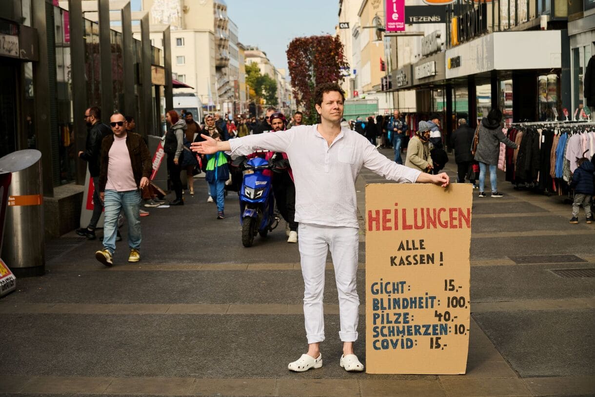 Sujetfoto zu "Gott live" von und mit Marc Carnal