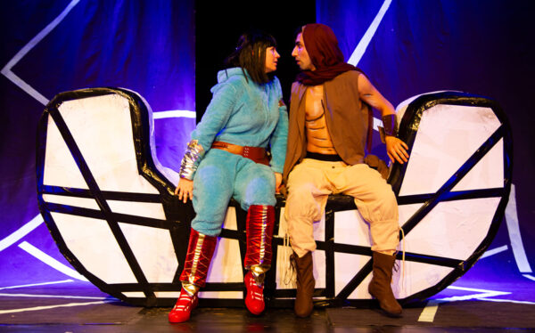 Szenenfoto aus "Reset your Mind!" von Theater Jugendstil