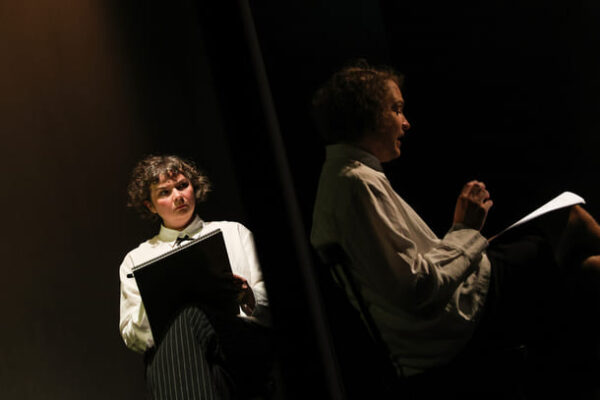 Szenenfoto aus "Jekyll & Hyde & alle ängstlichen Bedenken" im Wiener Theater Drachengasse