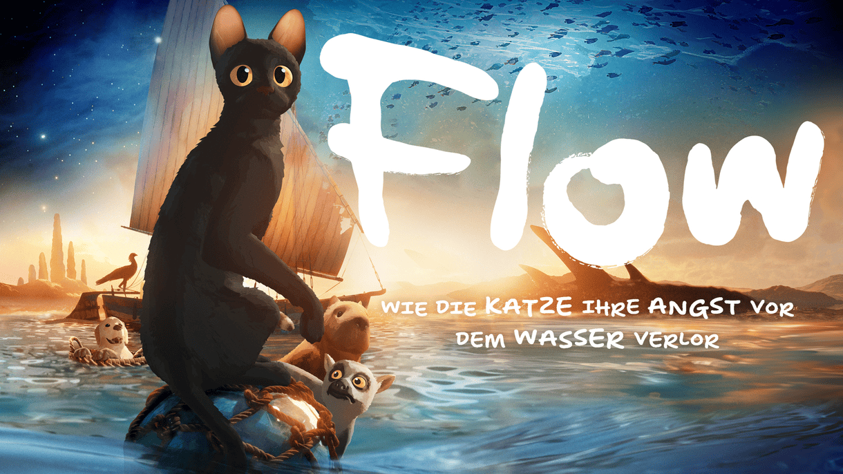 Plakat zum Animationsfilm 