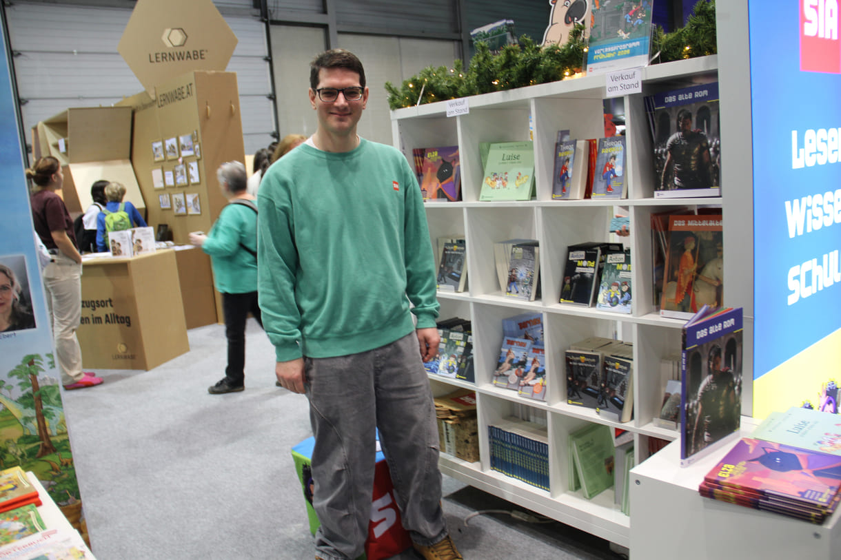 Impressionen von der Buch Wien 2025