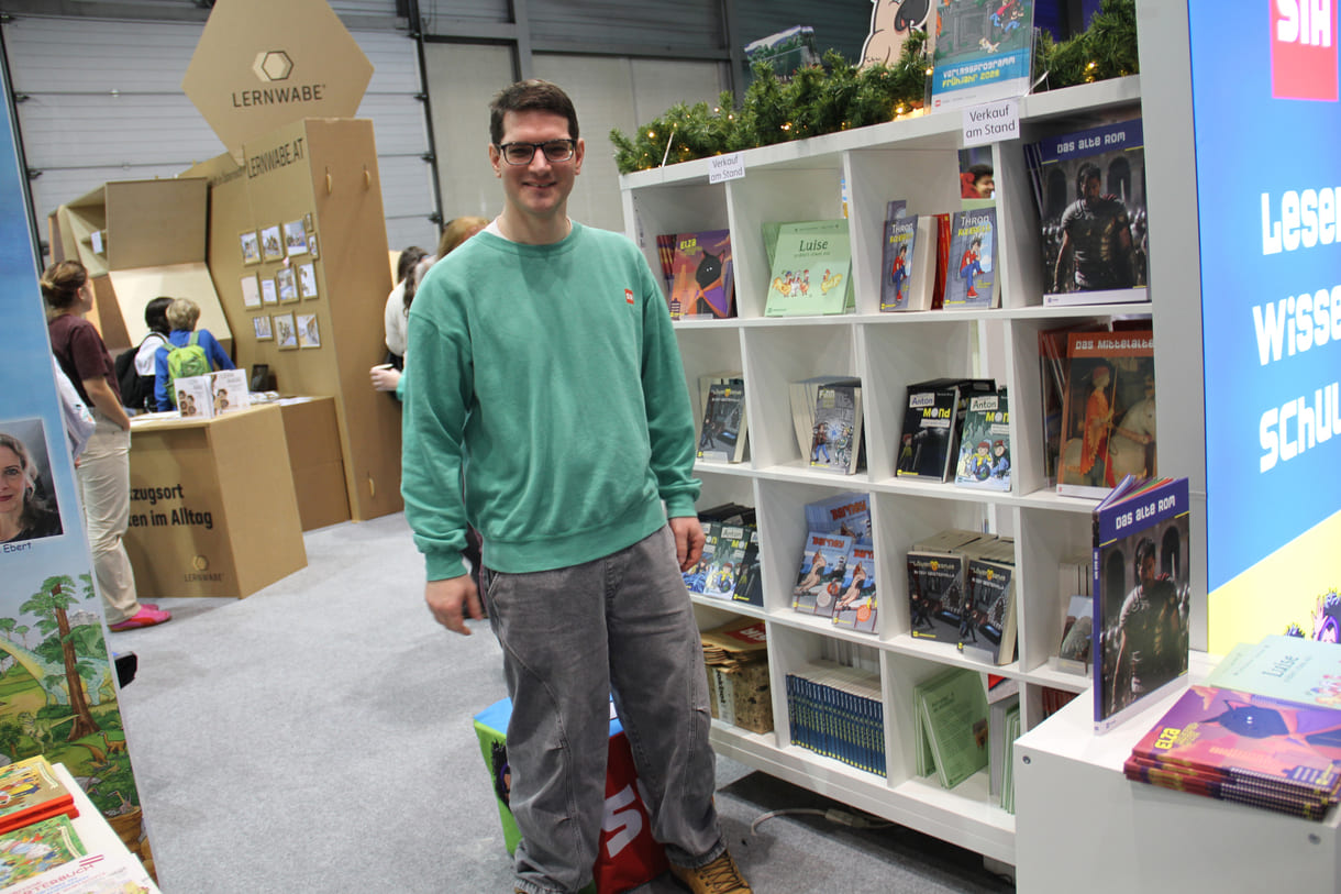 Impressionen von der Buch Wien 2025