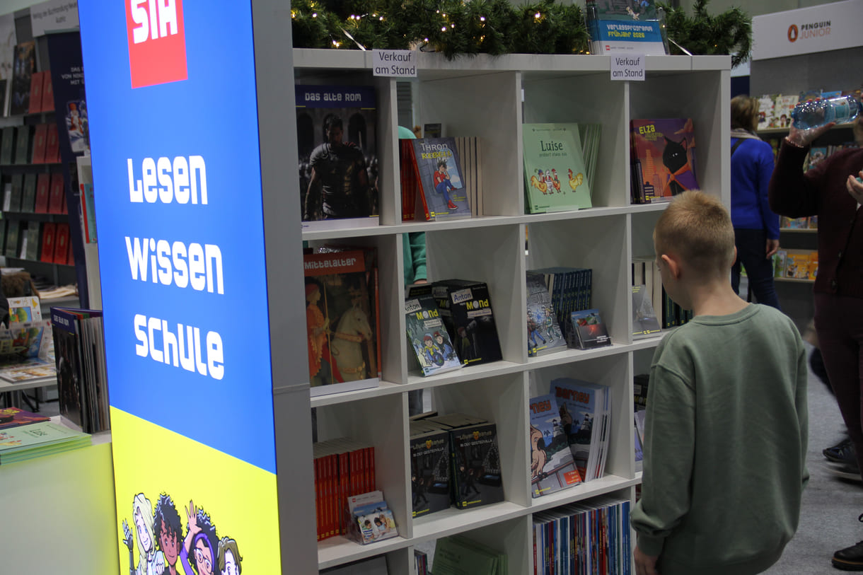 Impressionen von der Buch Wien 2025