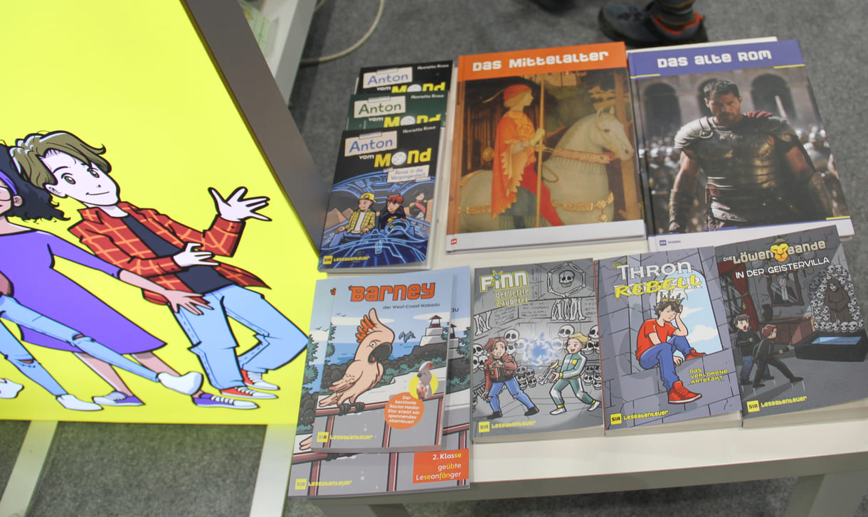 Impressionen von der Buch Wien 2025