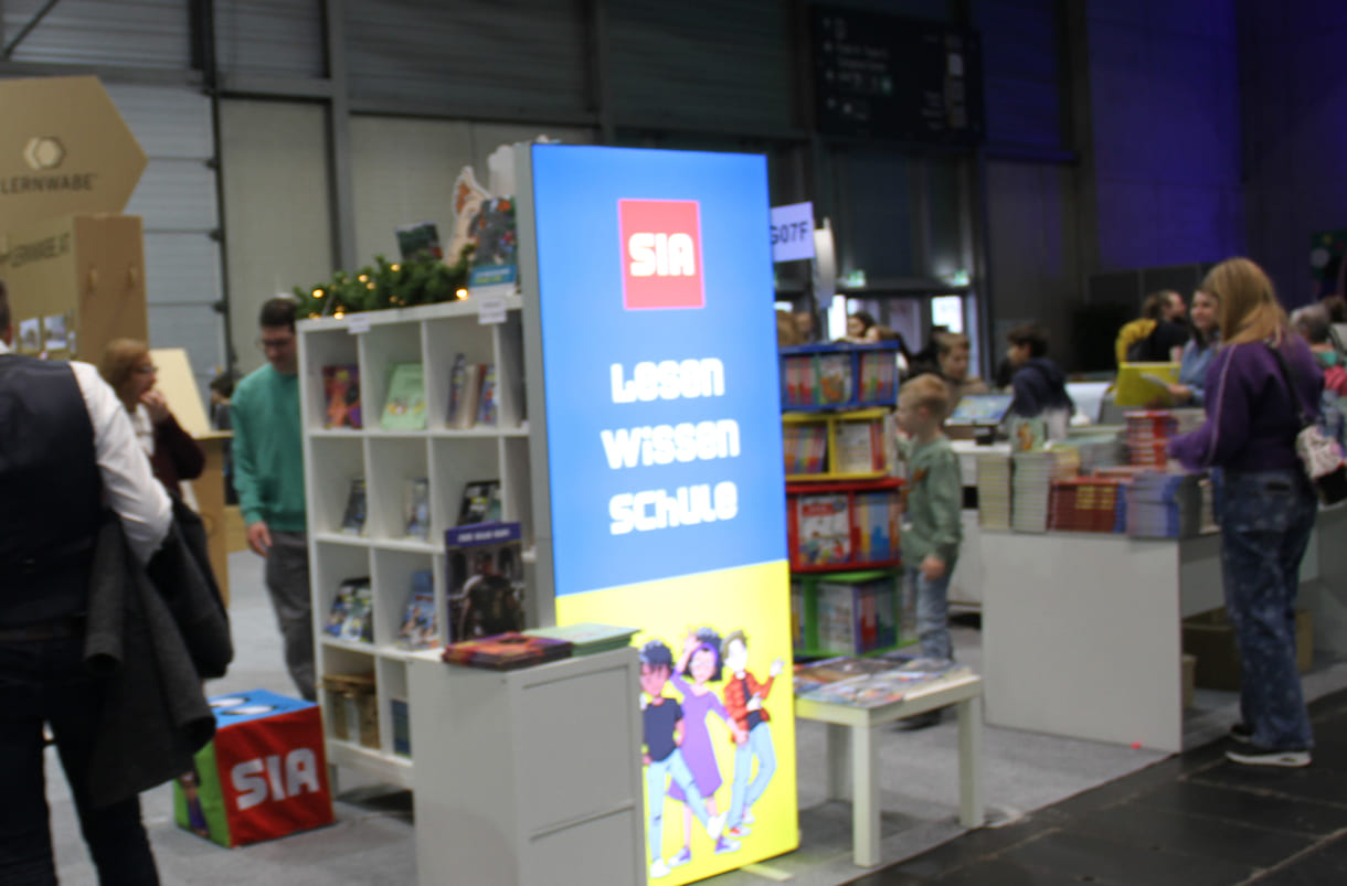 Impressionen von der Buch Wien 2025