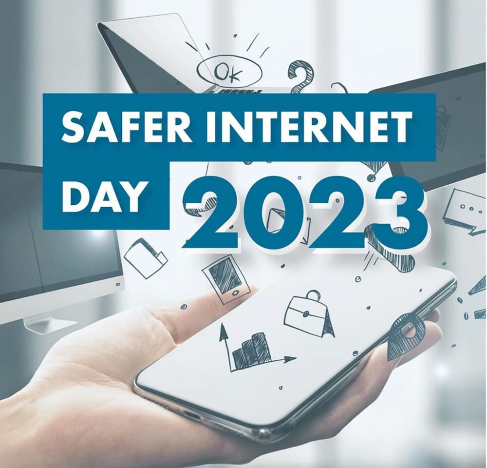Grafik zum 20. internationalen Safer-internet-Tag