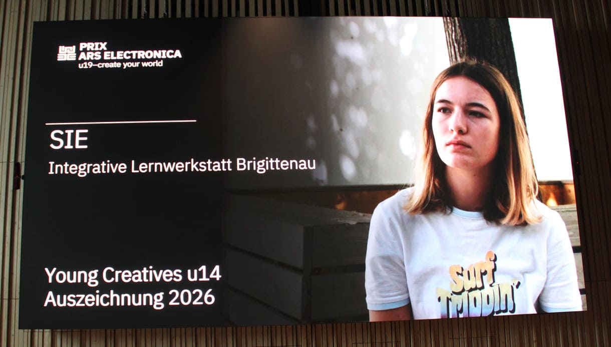 Preisverleihung für den Film "SIE"