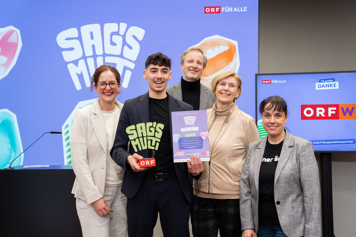 Preisverleihung an Yazan Fran