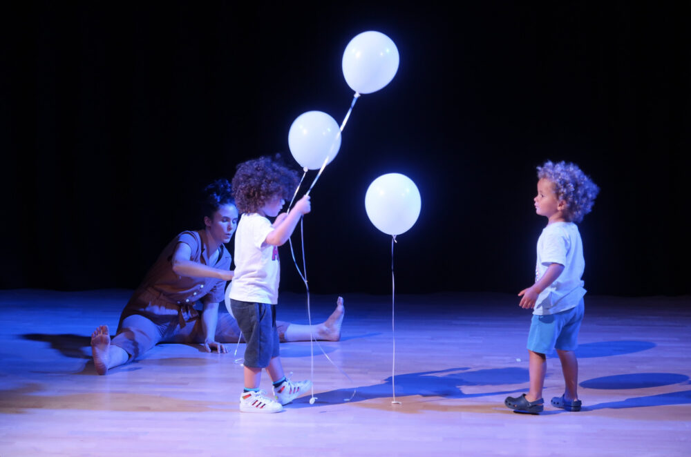 Szenenfoto aus der Kinder-Tanzproduktion 