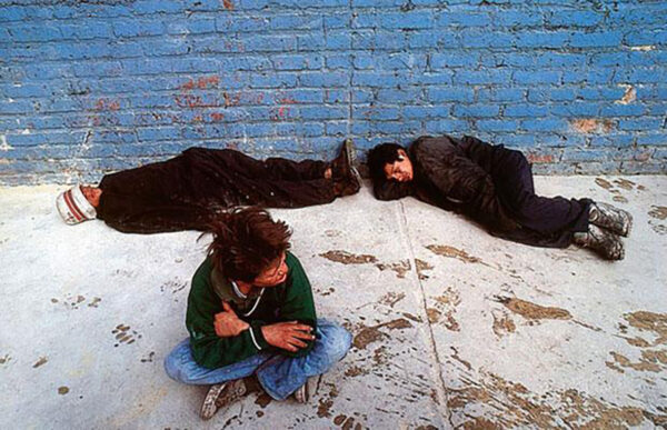 Kinder und Jugendliche deren "Zuhause" die Straße ist