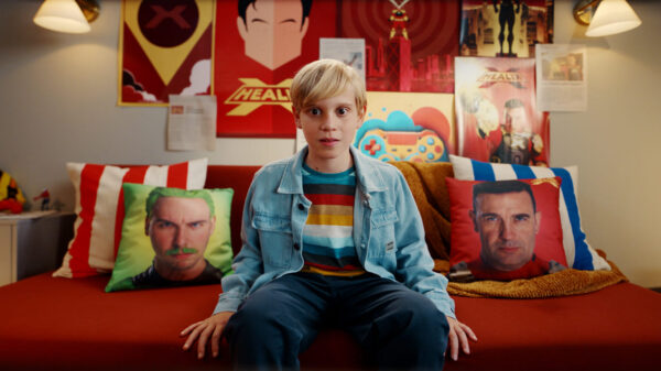 Szenenfoto aus dem Kinofilm "Superkräfte im Kopf"