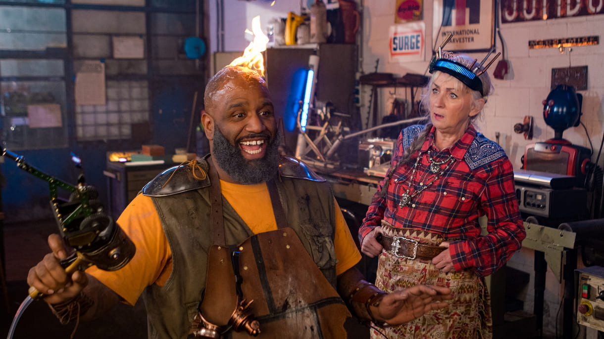 Szenenfoto aus dem Kinofilm 