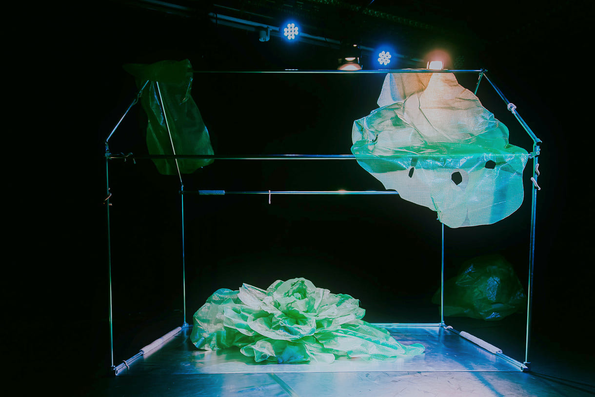 Szenenfoto aus einer Probe von 