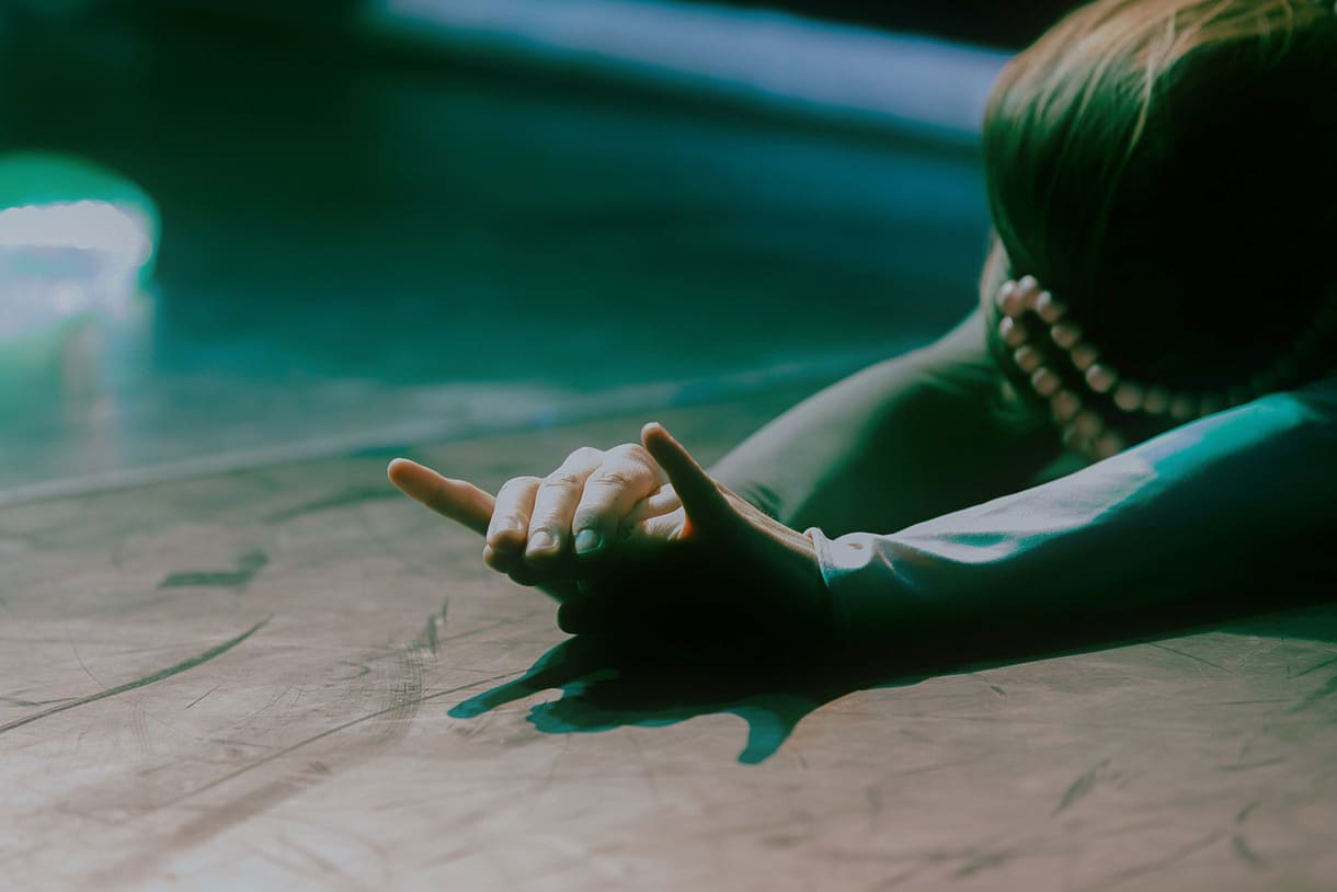 Szenenfoto aus einer Probe von 