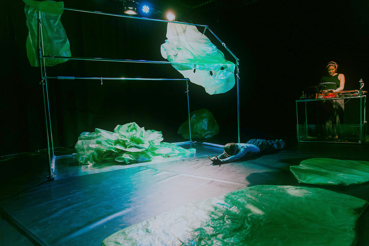 Szenenfoto aus einer Probe von 