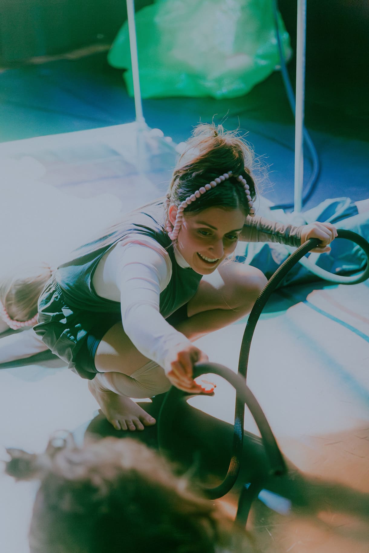 Szenenfoto aus einer Probe von 