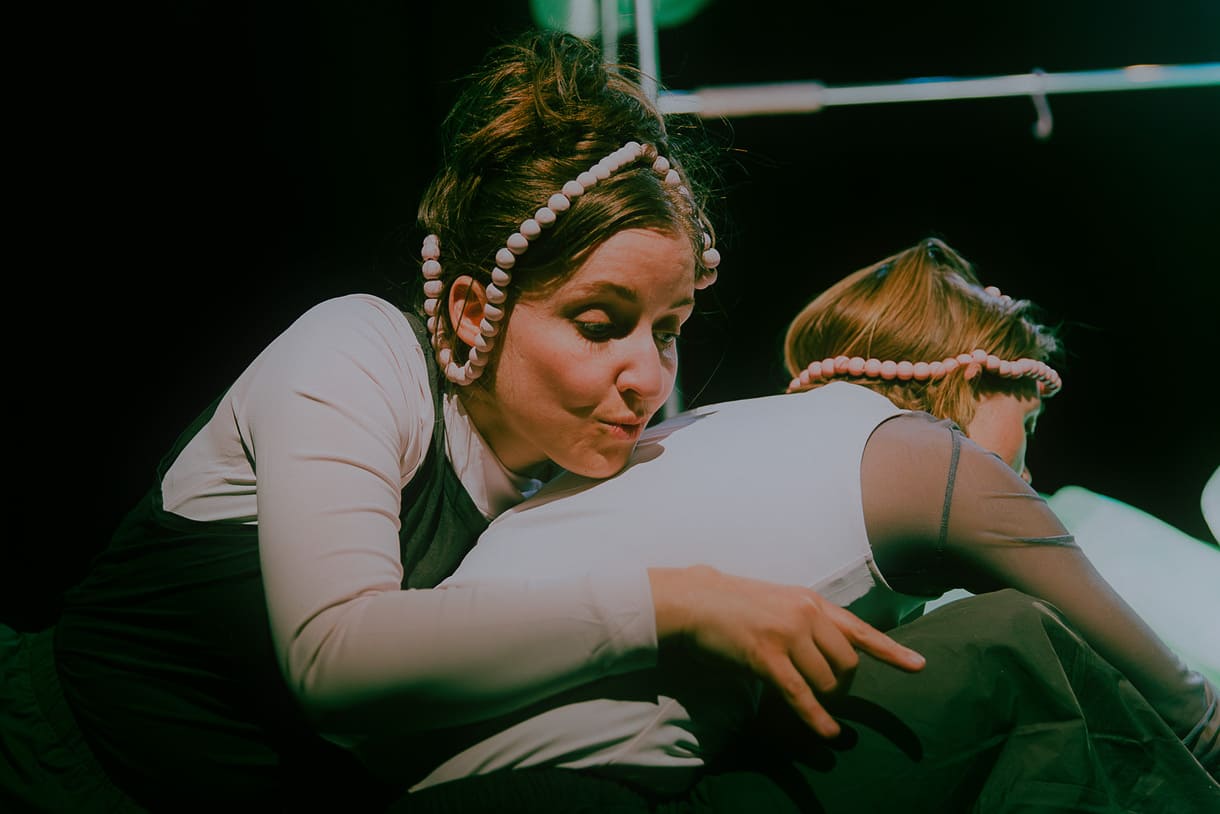 Szenenfoto aus einer Probe von 