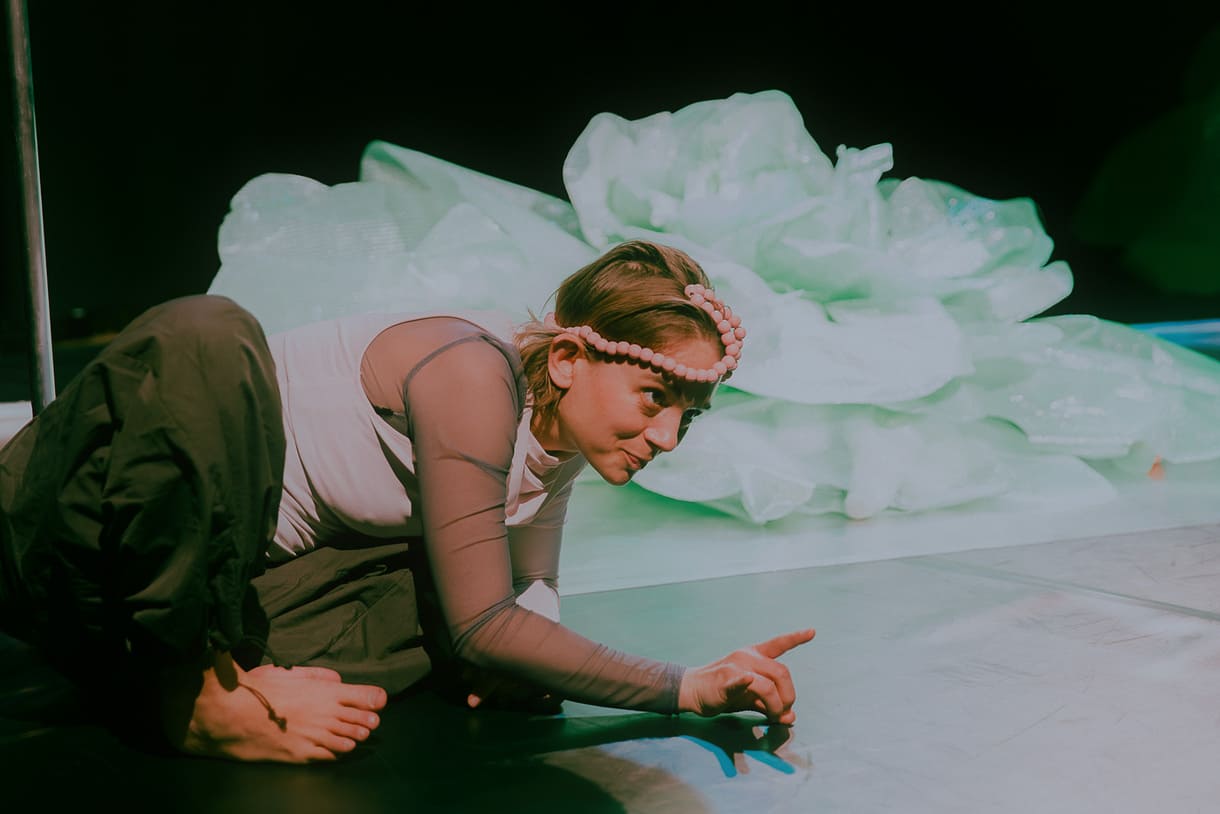 Szenenfoto aus einer Probe von 