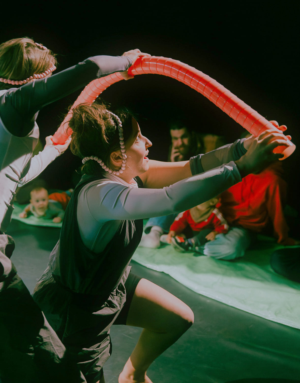 Szenenfoto aus einer Probe von 