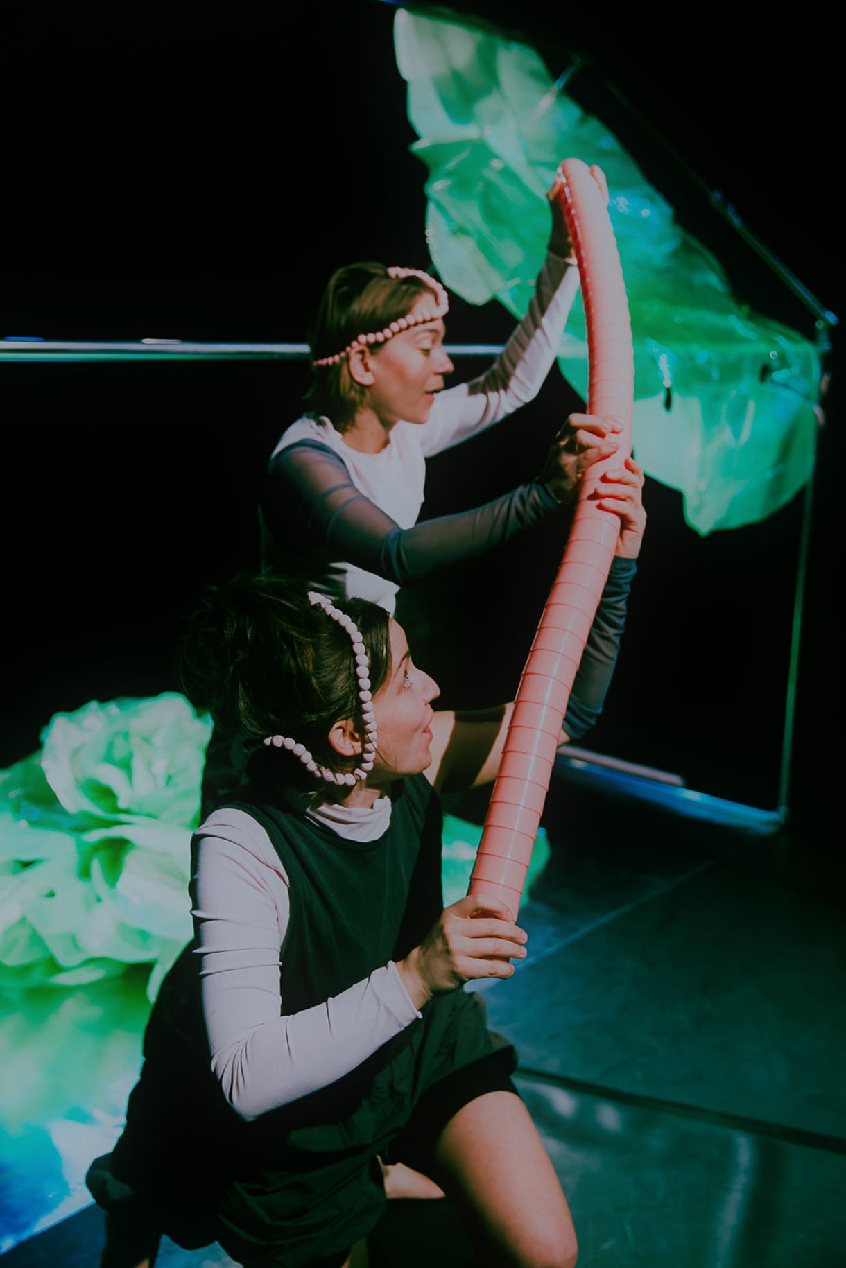 Szenenfoto aus einer Probe von 