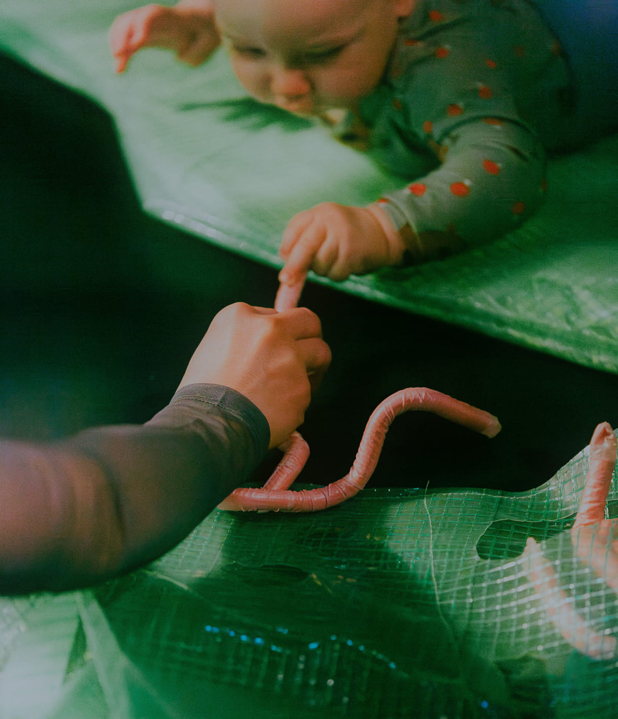 Szenenfoto aus einer Probe von 