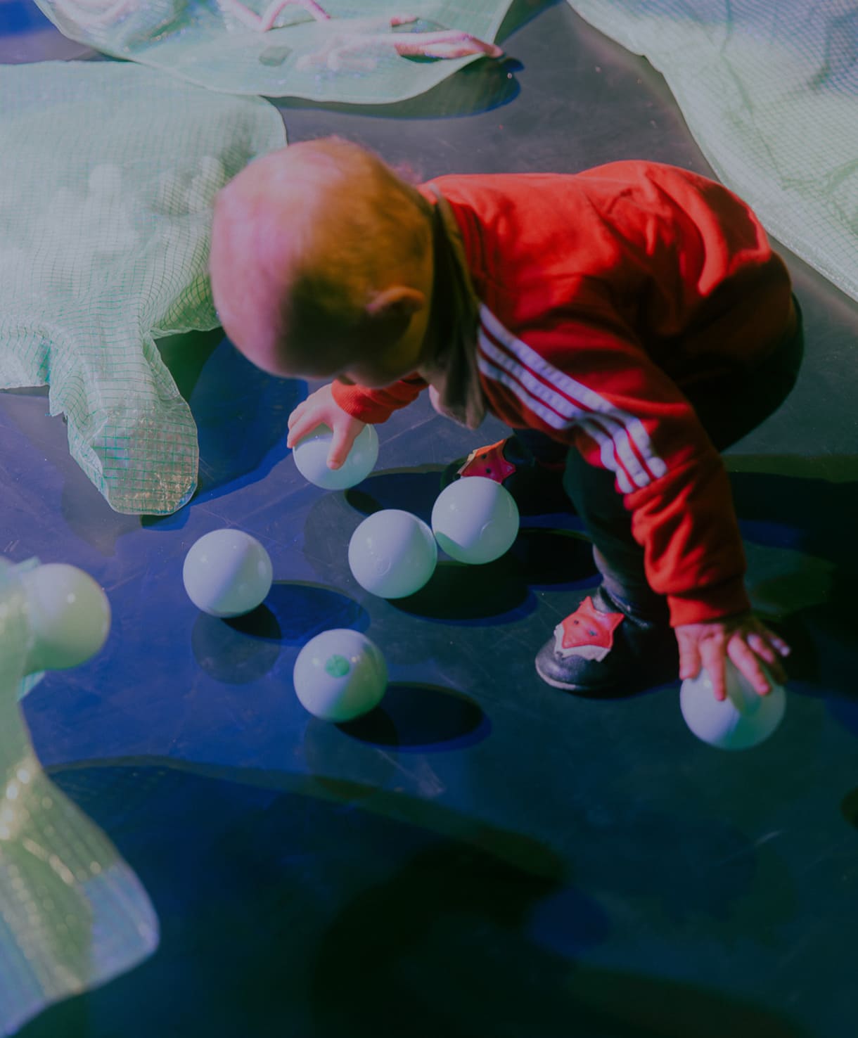 Szenenfoto aus einer Probe von 