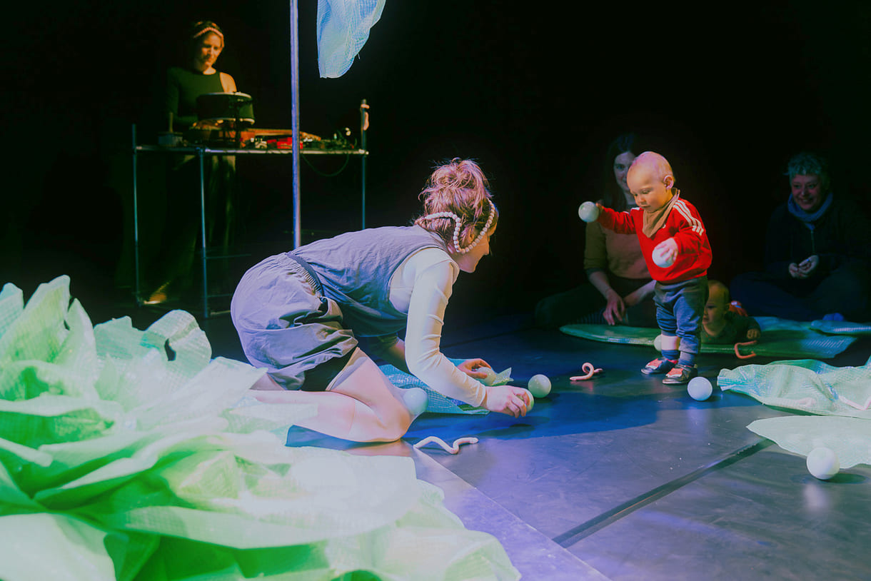 Szenenfoto aus einer Probe von 